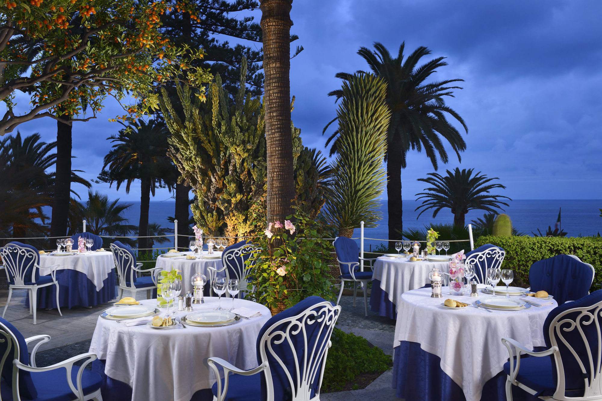 Royal Hotel Sanremo Restaurace fotografie
