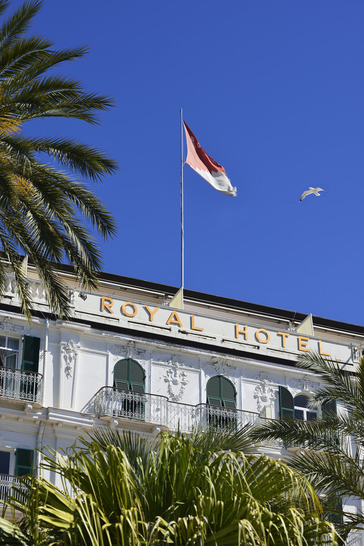 Royal Hotel Sanremo Exteriér fotografie